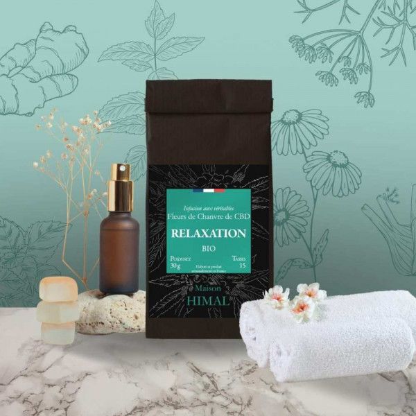 Infusion chanvre cbd "Relaxation" - 1