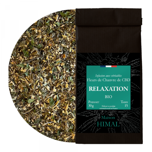Infusion chanvre cbd "Relaxation" - 2