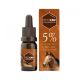 Huile de cbd pour chevaux 5% - 2