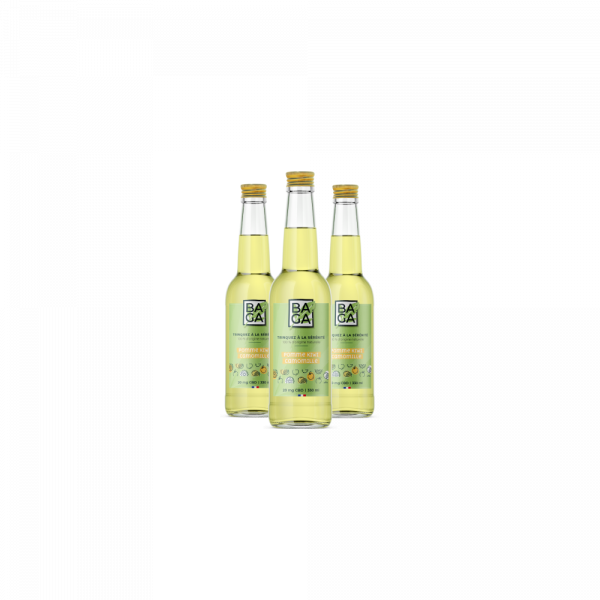 BOISSON AU CBD POMME-KIWI & CAMOMILLE