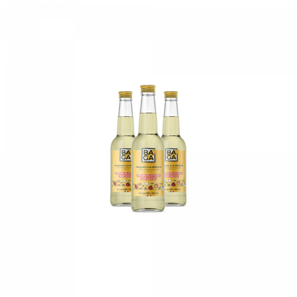 Boisson au CBD pêche & verveine - 2
