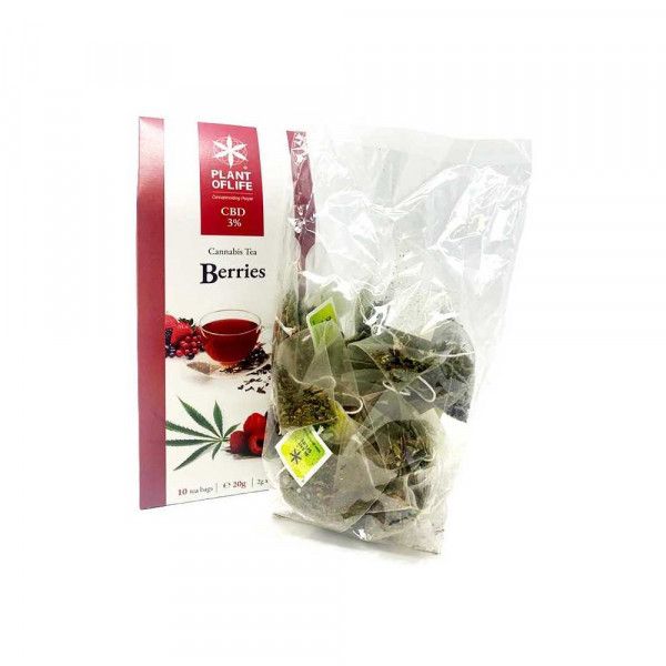 Thé fruit rouge 3% de cbd  - 2