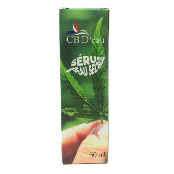 Sérum pour peau sèche à l'huile de chanvre - 50 ml  - 1