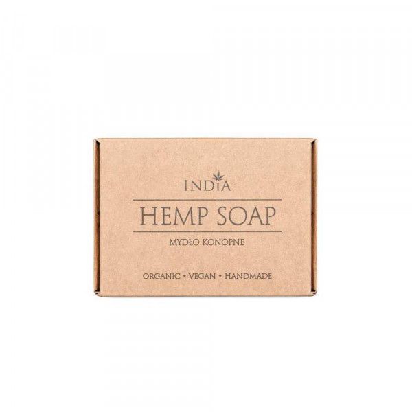 Savon doux biologique à l'huile de chanvre