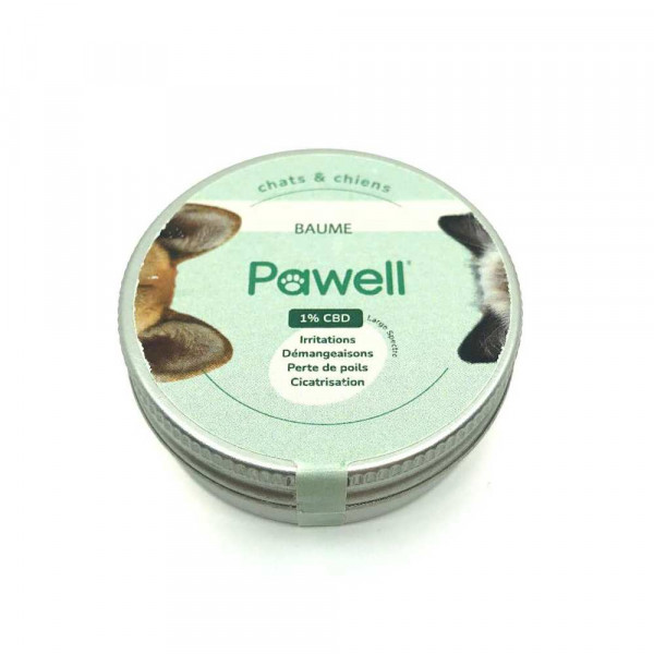 Baume pour chien et chat Cbd