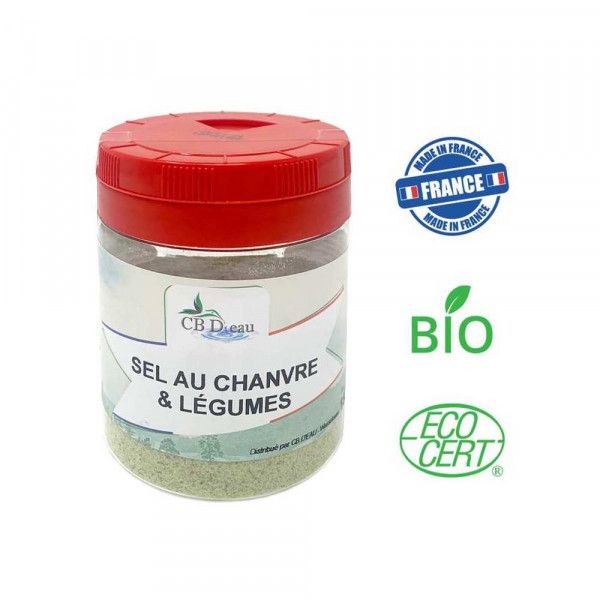 Sel au chanvre et légumes  - 1