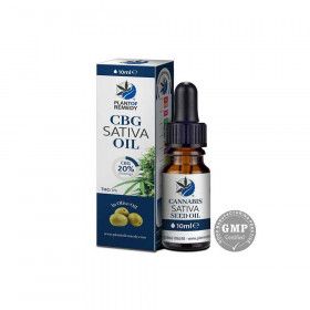 Huile de CBG 20% à l'huile d'olive
