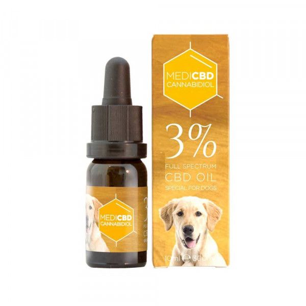 huile cbd chien